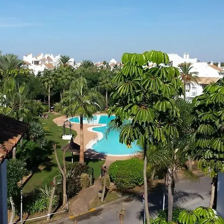 公寓 Urbanizacion Playa Del Infante, Costa Ballena 加的斯